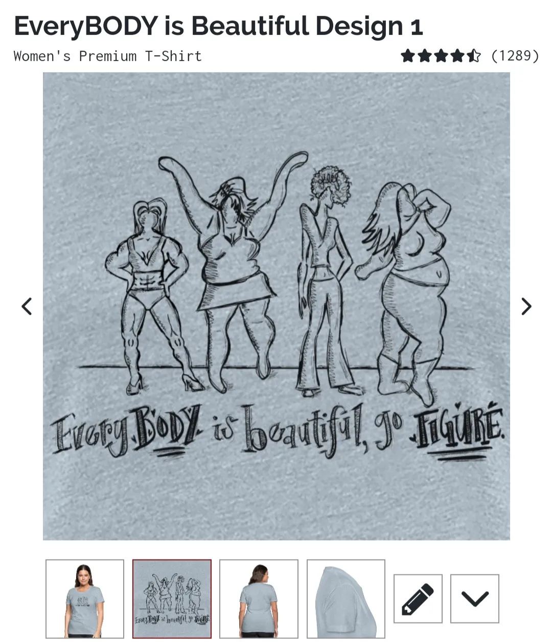 Logo and merchandise design by Katherine Sallas, piece 1