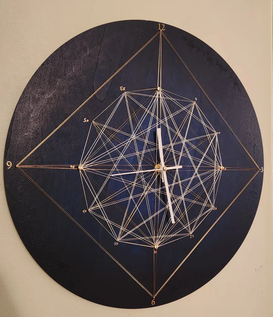 Mixed media artwork by Katherine Sallas