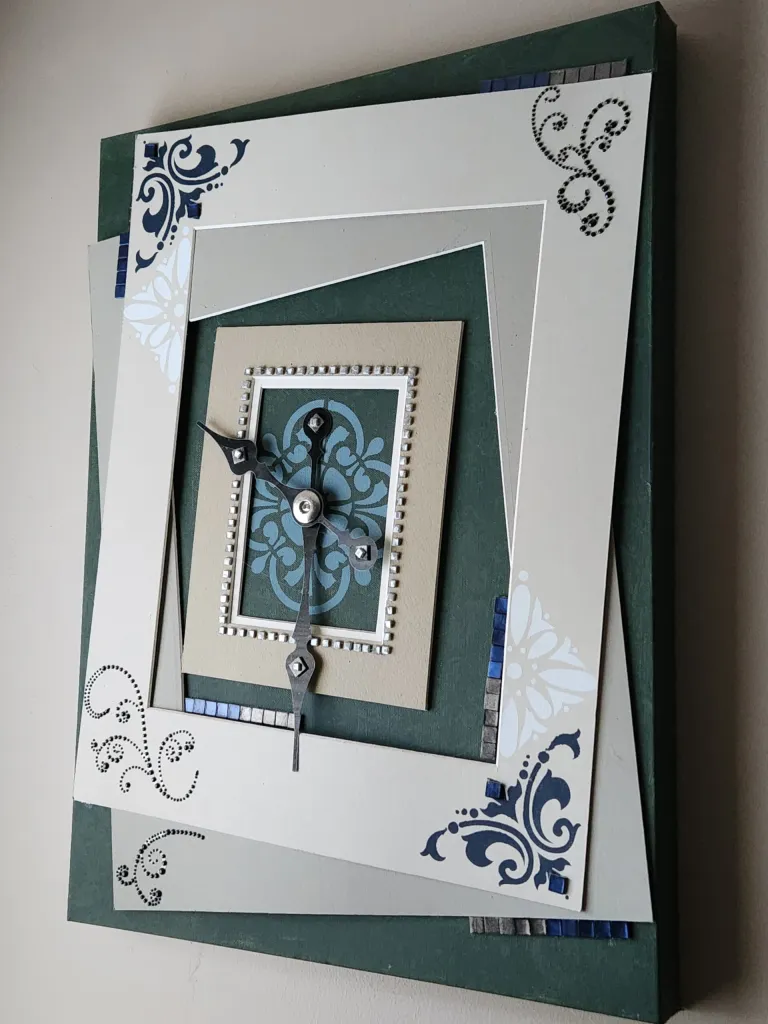 Mixed media artwork by Katherine Sallas