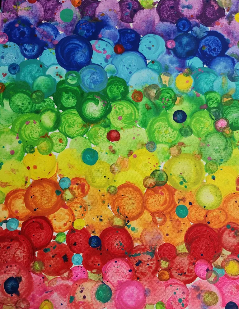 Painting and wall art by Katherine Sallas, piece 10