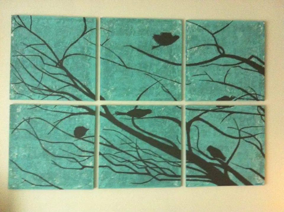 Painting and wall art by Katherine Sallas, piece 30